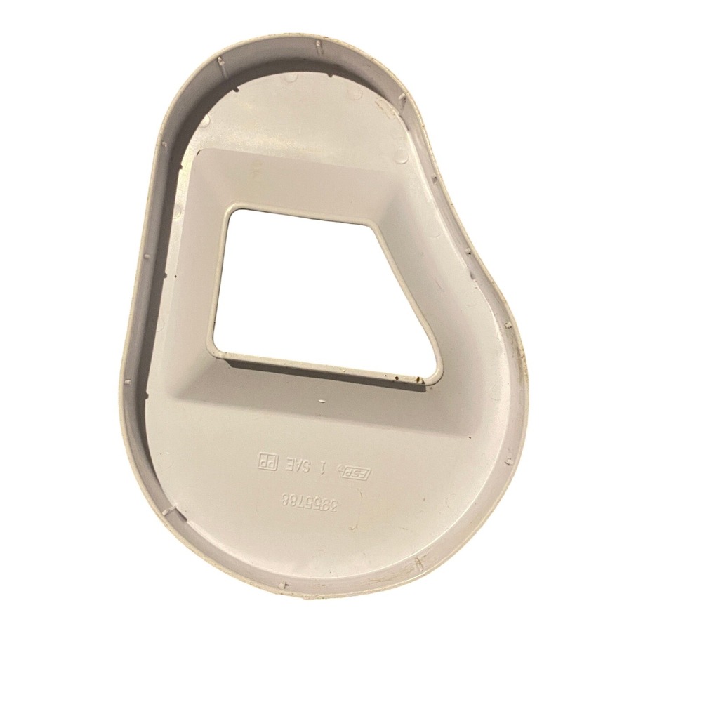 OEM Whirlpool Ultimate Care II Washer Liquid Bleach Dispenser Cup Insert White